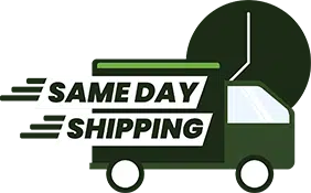 We offer same day shipping!