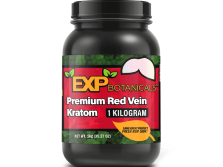 EXP – Premium Red Vein Powder 1kilogram es