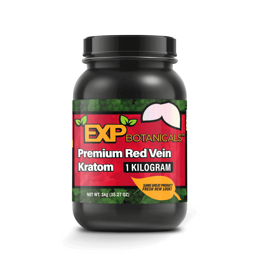 EXP – Premium Red Vein Powder 1kilogram es