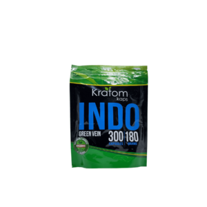 Copy of KRATOM KAPS INDO green V 300ct 180gm min