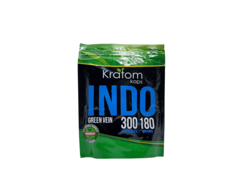 Copy of KRATOM KAPS INDO green V 300ct 180gm min