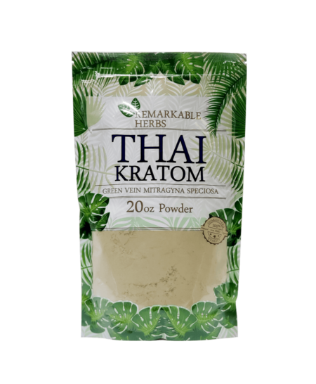 Copy of Remarkable herbs Thai kratom 20oz powder min 1