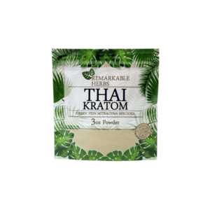 Copy of Remarkable herbs Thai kratom 3oz powder min