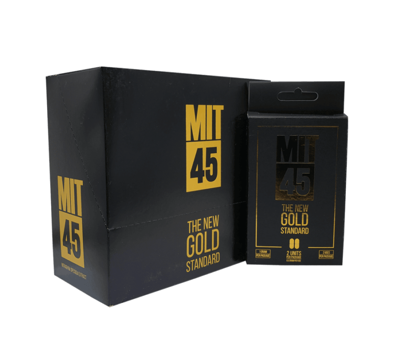 MIT 45 GOLD STANDARD sleeve 2CT min