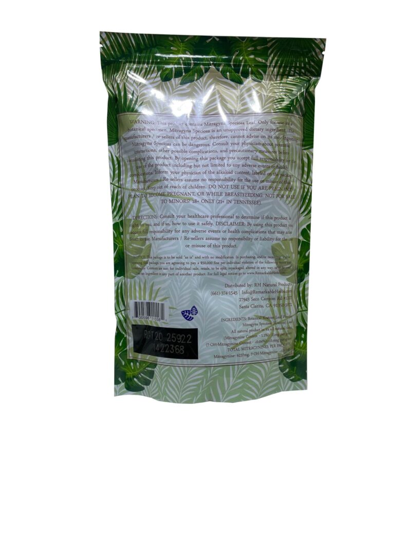 Remarkable Herbs Green Vein Thai 20oz