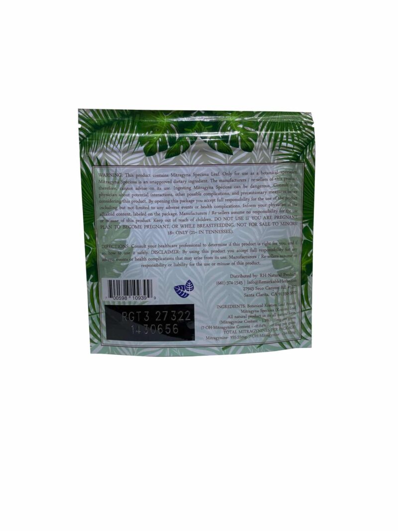 Remarkable Herbs Green Vein Thai 3oz