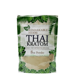 Remarkable herbs Thai kratom 8oz powder min
