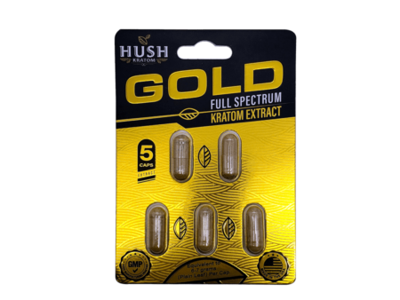 Copy of HUSH GOLD Full Spectrum 5CAP min