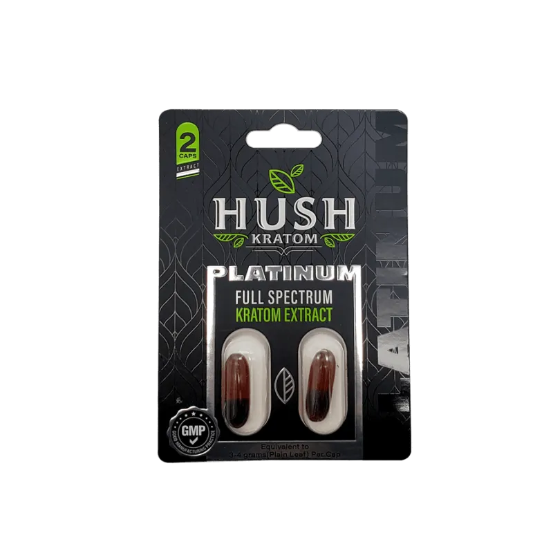 Copy of HUSH Platinum Full Spectrum 2CAP min