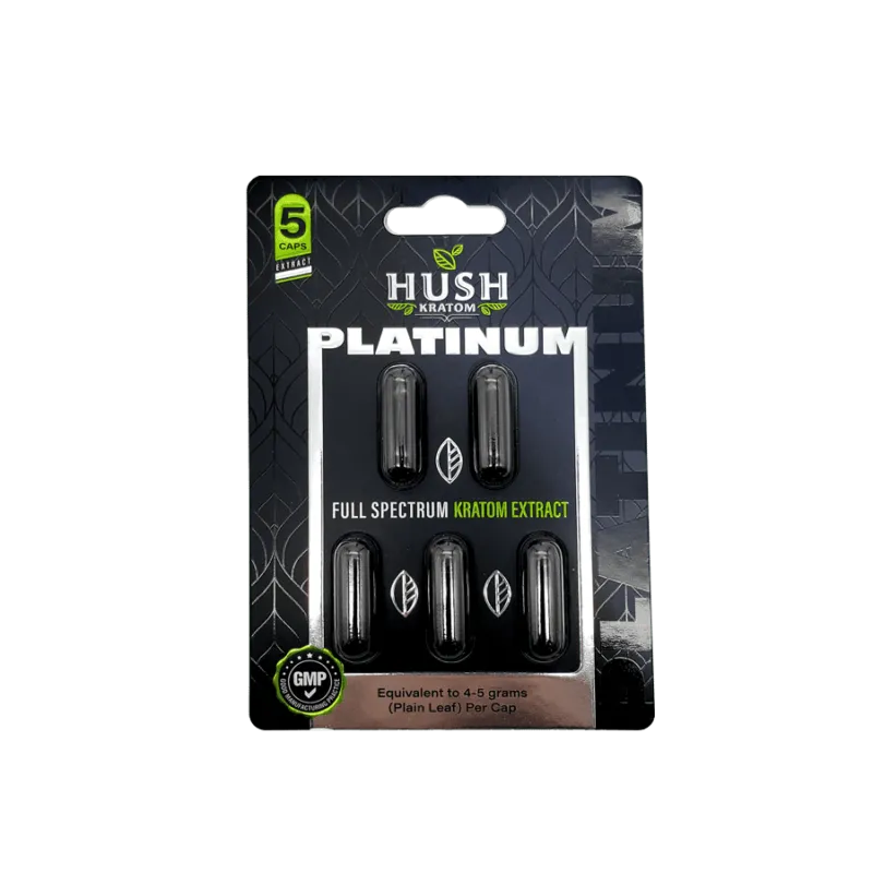 Copy of HUSH Platinum Full Spectrum 5CAP min