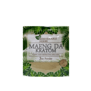 Copy of Remarkable herbs Maeng Da white vein 3 oz powder min