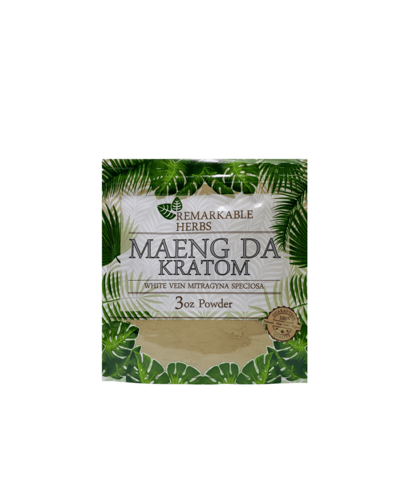 Copy of Remarkable herbs Maeng Da white vein 3 oz powder min