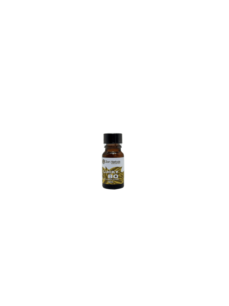 Copy of ZION H Lucky80 80 kraton extract 10ml min