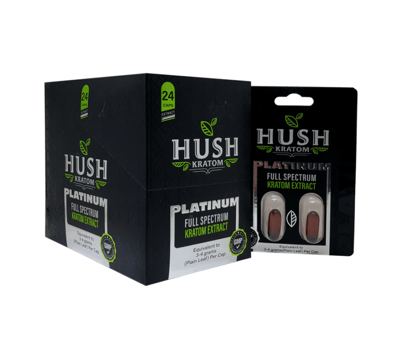 Copy of hush capsules 24ct sleeve min