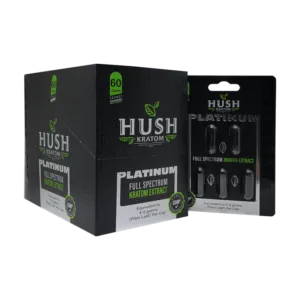 Copy of hush capsules 5ct sleeve min