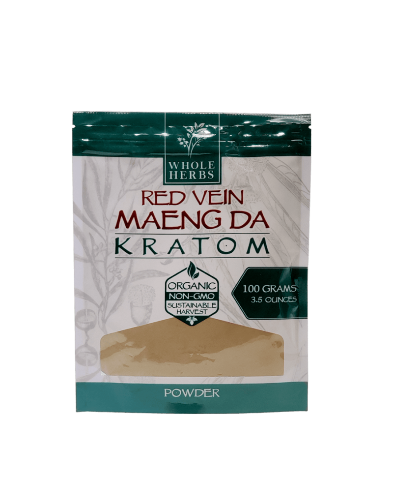 Whole Herbs RED V Maeng da 100GM POWDER min