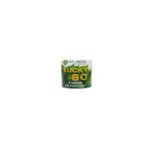 ZION HErbals lucky 80 tablets 3ct min