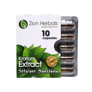 Zion Herbals – Silver Series 10CT Caps 1312