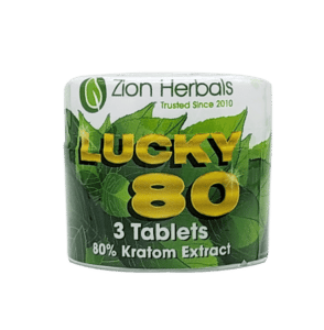 Zion Herbals lucky 80 chewable tablet 3ct 1312
