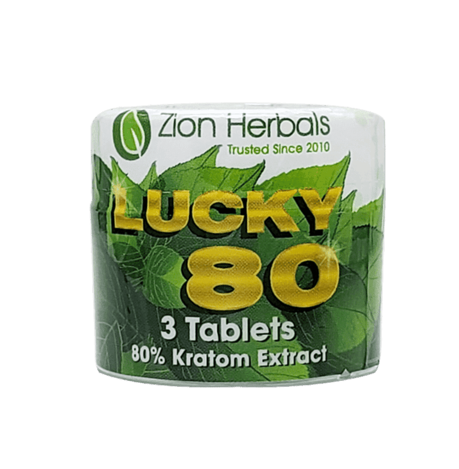 Zion Herbals lucky 80 chewable tablet 3ct 1312