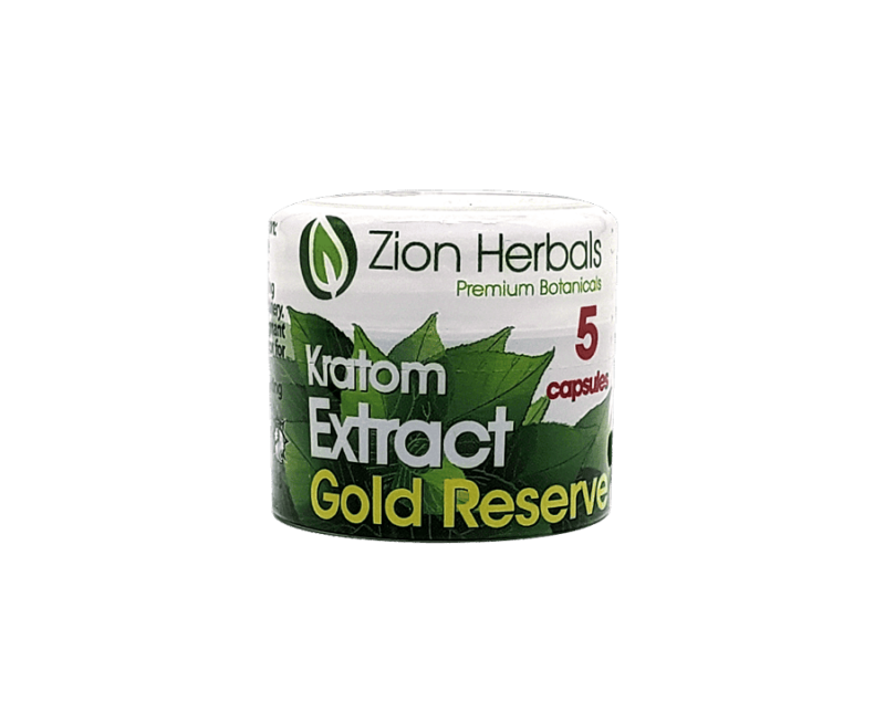 ZION H Gold Reserve kraton extract 5ct min