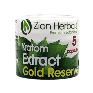 Zion Herbals – Gold Reserve Extract Capsules 1312