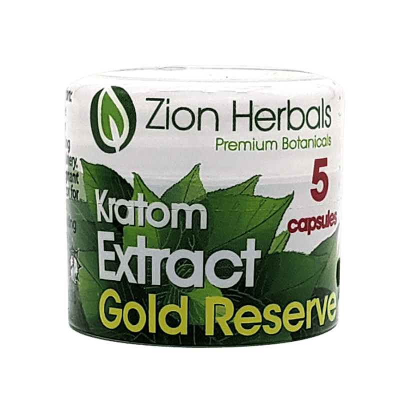 Zion Herbals – Gold Reserve Extract Capsules 1312