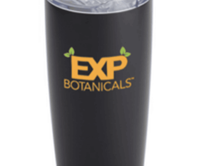 exp black 20oz vaccum insulated stainless steel tumbler 1