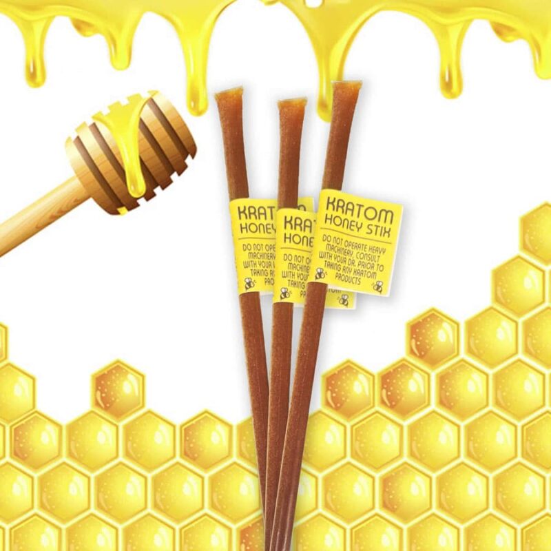 Kratom Honey Stix Product Shot Stix2 1