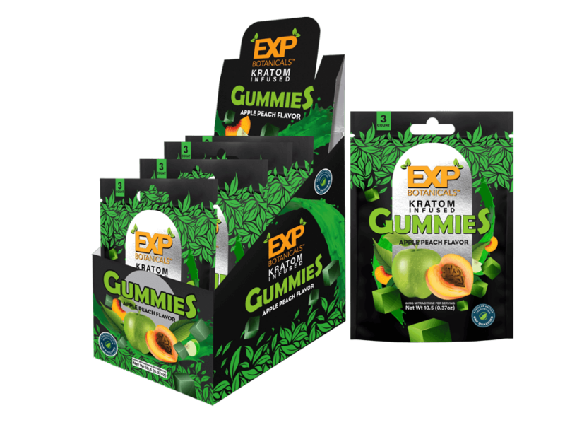 EXP gummies 3ct pouch WITH open SLEEVE PNG min
