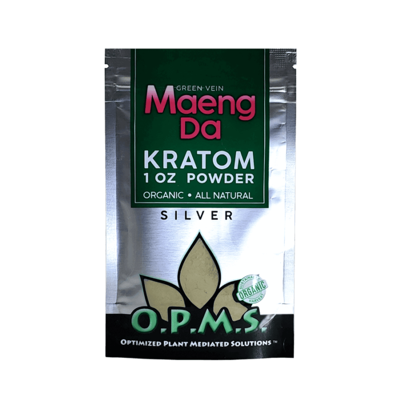 OPMs Silver Green Maeng Da Powder ed1