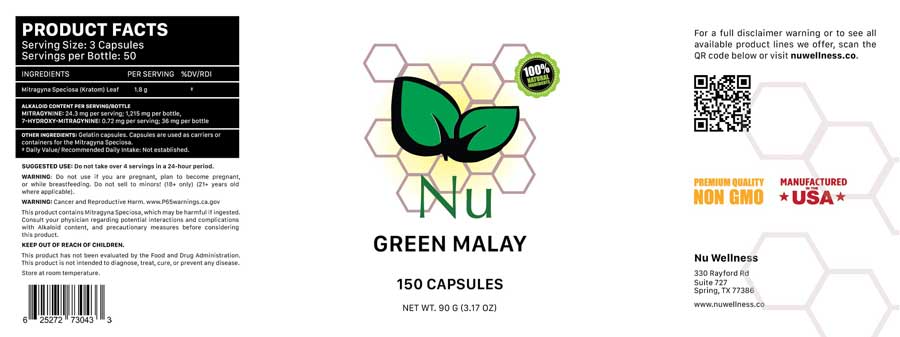 GREEN MALAY 150CT 1