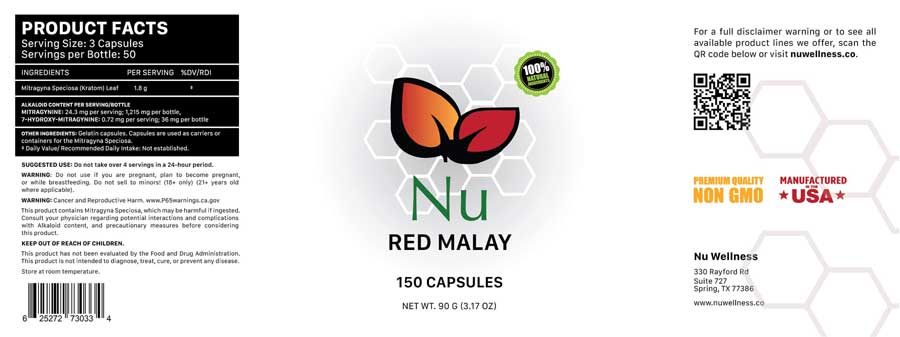 RED MALAY 150CT 1