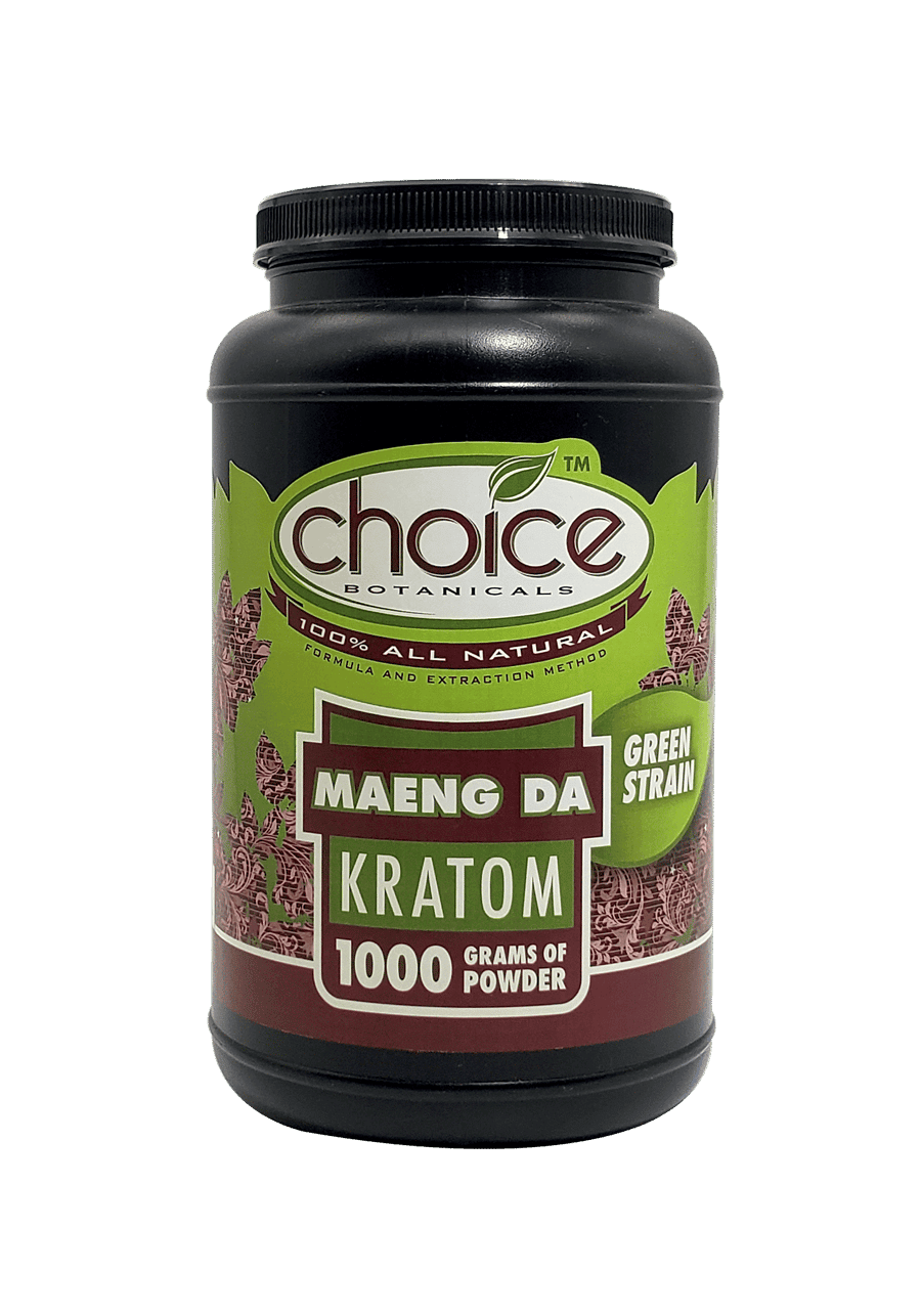 choice Maeng da green strain 1000 gr powder