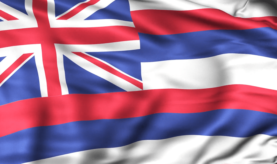 hawaii state flag