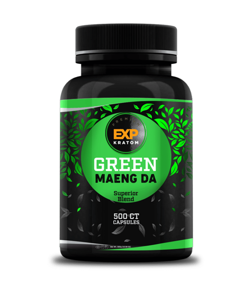 500ct green maeng da
