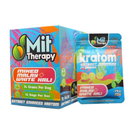 A package of MIT THERAPY MIXED MALAY & WHITE KALI - POWDER for therapy purposes.