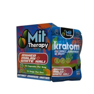 MIT THERAPY MIXED MALAY & WHITE KALI 10CT mixed with white tea for therapeutic benefits.