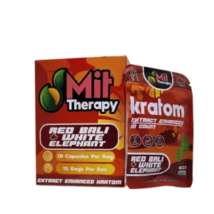 MIT therapy offers a selection of quality MIT RED BALI & WHITE ELEPHANT 10CT products, including their popular red Bali variety. Enhance your experience with the soothing effects of white elephant or try our convenient 10ct packs.